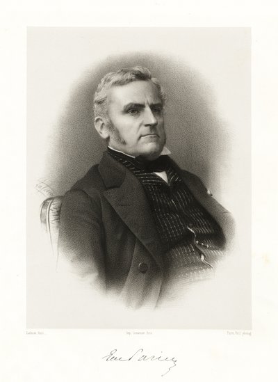 Marie Louis Pierre Félix Esquirou de Parieu door Jean Baptiste Adolphe Lafosse